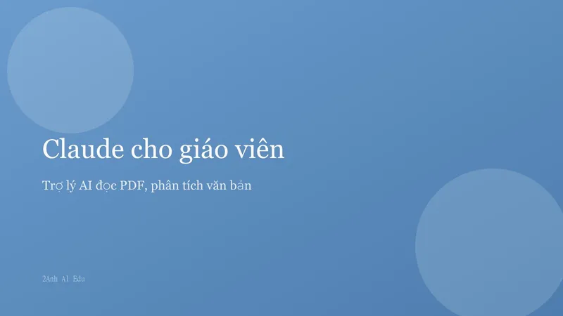 Giao diện Claude AI trên màn hình laptop