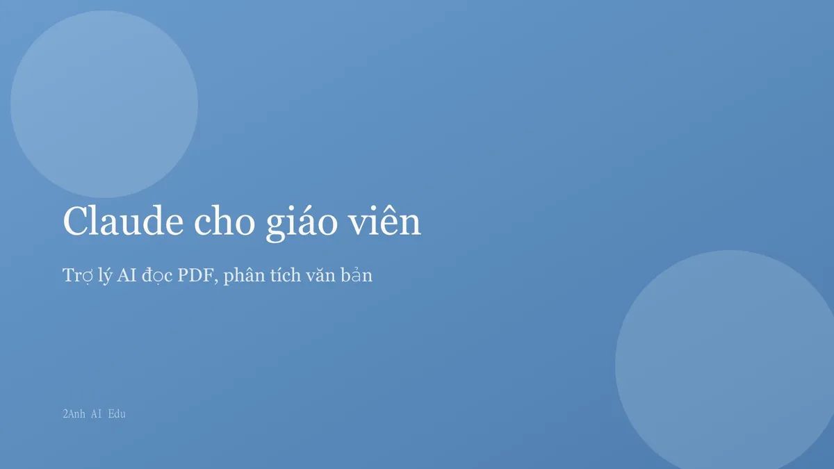 Giao diện Claude AI trên màn hình laptop